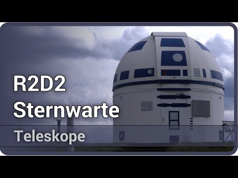 Video: Deutsches Observatorium In R2D2 Umgewandelt