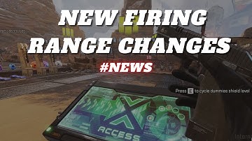 Apex Legends - All new firing range changes