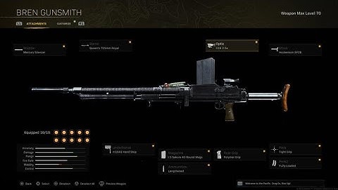 this *NEW* BREN LOADOUT is BROKEN... 😐 (BEST BREN CLASS SETUP WARZONE)