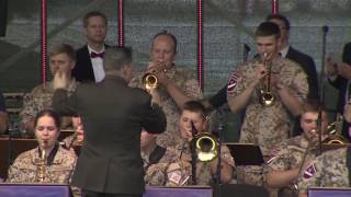 R. Pauls, Melodija no k/f "Ilgais Ceļš Kāpās" - Latvian National Guard Orchestra, solo Inga Meijere chords