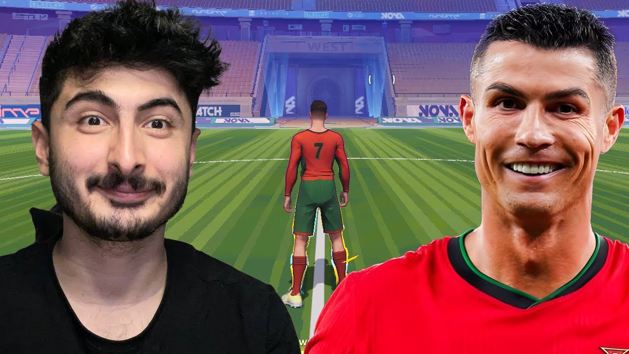 خۆمم کرد بە کریستیانۆ ڕۆناڵدۆ لە یاری Rematch😍