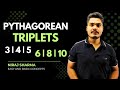 PYTHAGOREAN TRIPLETS || Easy and Basic Concepts || Niraj Sharma