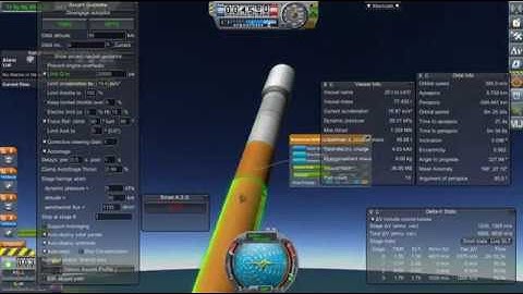 20 tonnes launch to low Kerbin orbit - Kerbal Space Program