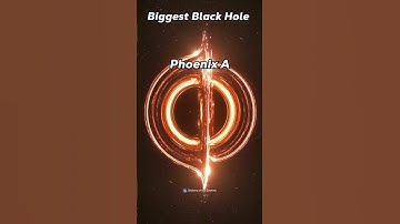 The New Biggest Black Hole vs The Solar System