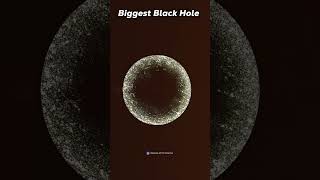 The New Biggest Black Hole Vs The Solar System