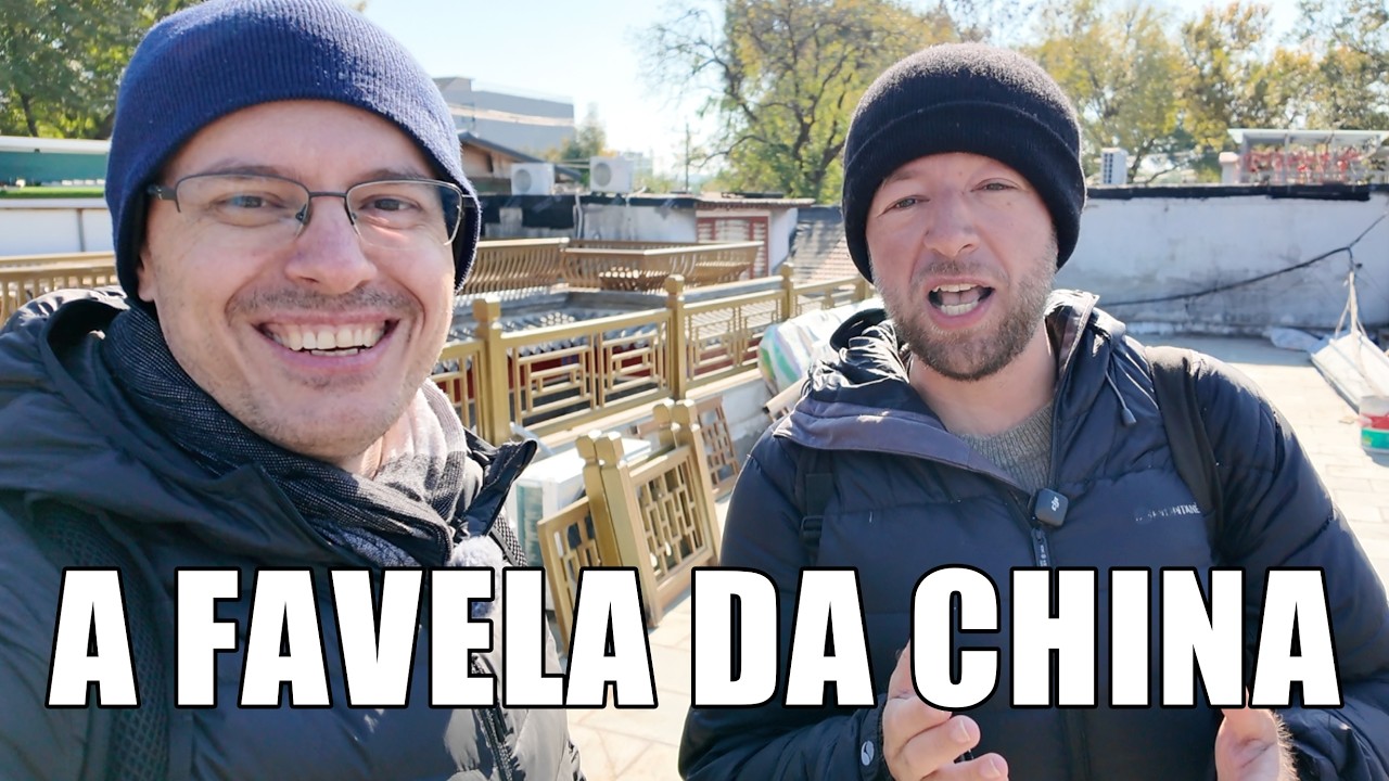COMO É UMA FAVELA NA CHINA?  @China em 360 🇨🇳