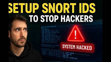 🔐 Snort IDS project Full Setup on Ubuntu Detect Network Attacks | Project + Demo by CyberTechX_ravin