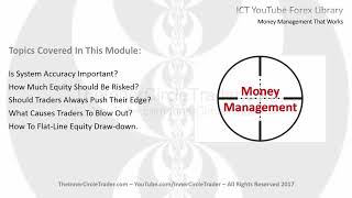 ICT Forex  Money Management That Works