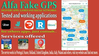 FAVOR RUNNER, DOORDASH.. | ALPHA FAKE GPS 2024 screenshot 5
