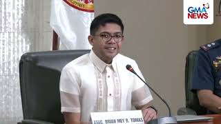 Hazing ang isinagawang team-building ng Ateneo sa Aurora - DILG Asec. Brian Tomas | GMA News