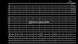 'Milla Camilla - Arr. by Marco Borella - Big Band SCORE - Scrivere in Jazz 2024