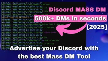 How to Mass DM on Discord | Mass Advertise on Discord [2025]