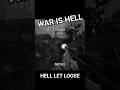 It’s War… Anything Goes 😂💀 #shorts #hellletloose