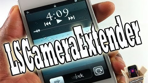 LSCameraExtender - Extend the Functions of  iOS 5 Lockscreen Camera Button