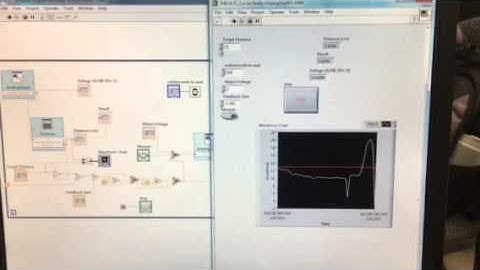 LabVIEW Distance Control Project