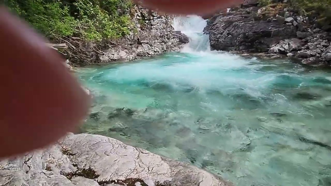 Turquoise, Blue Water in Norway
