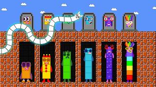 Sprunki Snake R.I.P All Blocks 1 - 10 | Please Come Back... Sad Story! screenshot 4