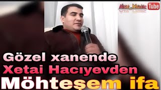 Xətai Hacıyevden  Heyretlendiren ifa. 07.02.2022 Resimi