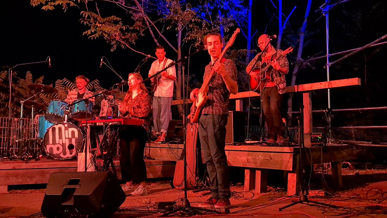 Minnow Give me more (live) ALTER Mannheim Open Air 2020 YouTube