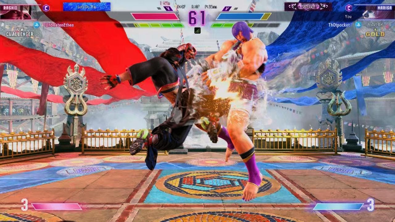 Street Fighter 6 lag switch didn't work lol