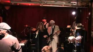 The Michael Packer Blues band with Sonny Rock sitting in on drums