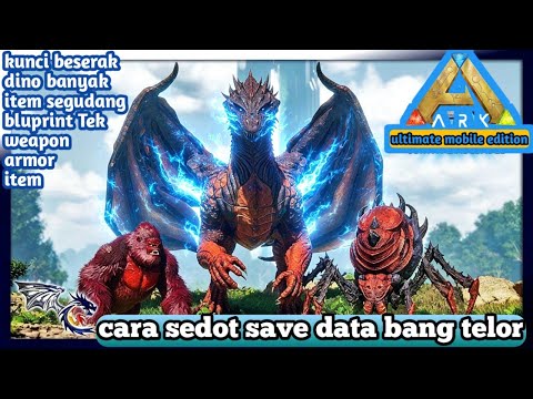 Cara sedot save data Ark ume (mobile) andy teloR gondrong