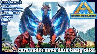 Cara sedot save data Ark ume (mobile) andy teloR gondrong
