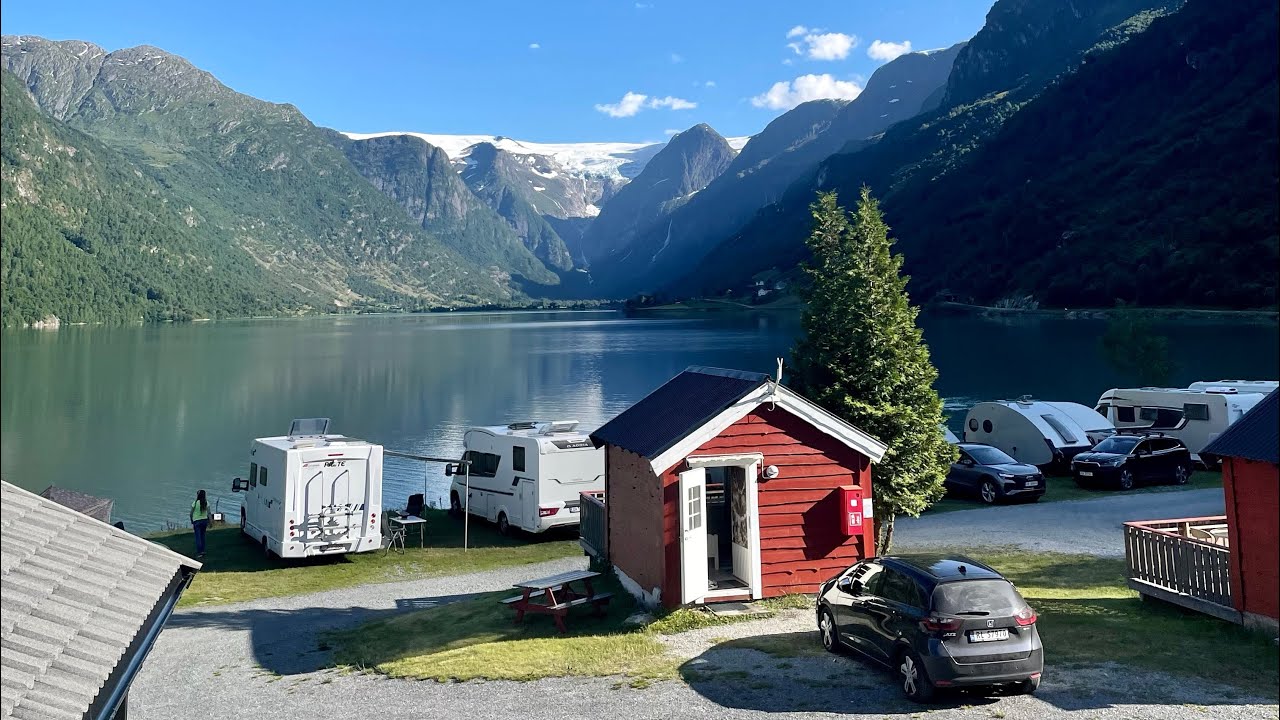 Olden Camping Gytri Norway 2023