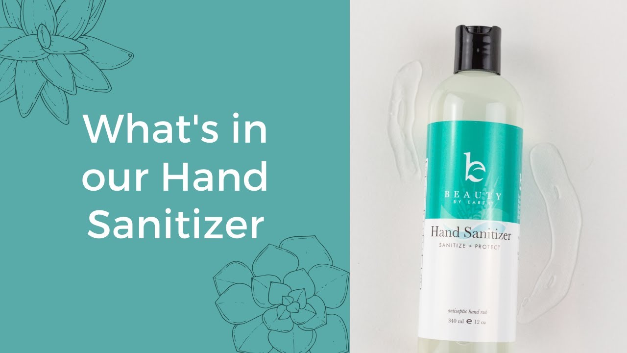 BEST ALOE VERA HAND SANITIZER | MOISTURIZE + FIGHT GERMS