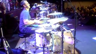 Mike Johnston Drum Solo - Woodstick 2013