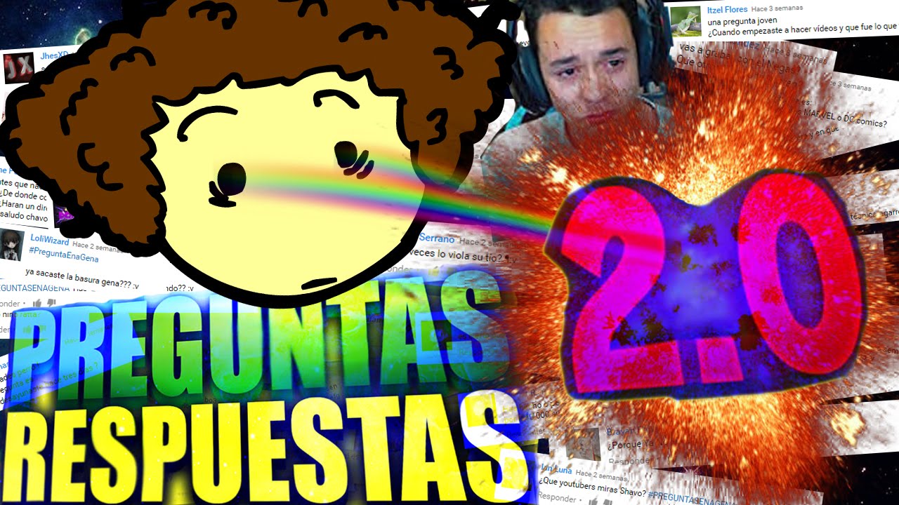 RESPONDIENDO SUS PREGUNTAS EN 2.0 - YouTube