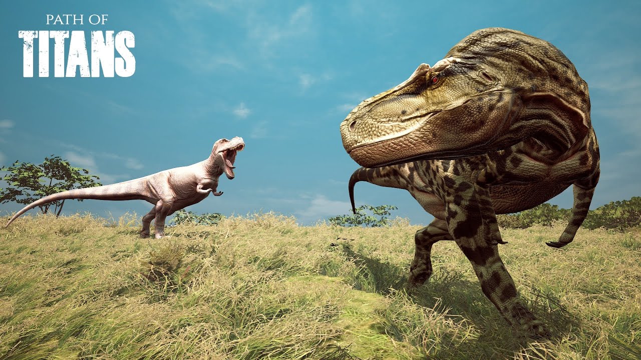 Daspletosaurus is Hella Fun!!! | Path of Titans PvP Combat