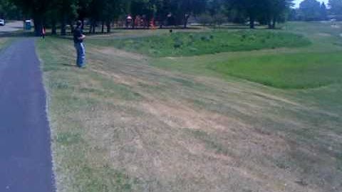 HPI Baja 5b SS First Run