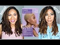 How I Colored My Ends Using Dark & Lovely Luminous Blonde | Naturally Michy