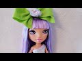 Amaya Raine Challenge Rainbows Dress For Slime Surprise Amethyst Rae Doll 