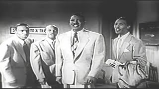 The Delta Rhythm Boys - Take The A Train (1940S)