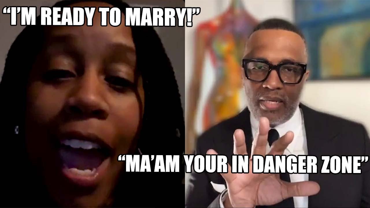 Kevin Samuels DISMANTLES 37-Year-Old Woman Who Claims To Be Wife Material...