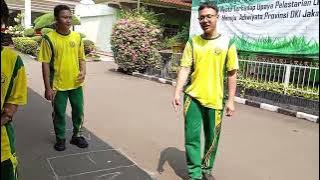 Permainan Tradisional Dampu Bulan / Engklek