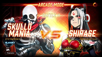 FIGHTING EX LAYER Arcade Mode Speedrun Normal 11m19.86s Skullomania