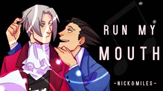 Phoenix + Miles | Run My Mouth
