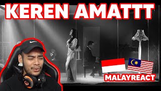 Raisa & Andi Rianto - Bahasa Kalbu (OMV) | MalayReact! 😭😭