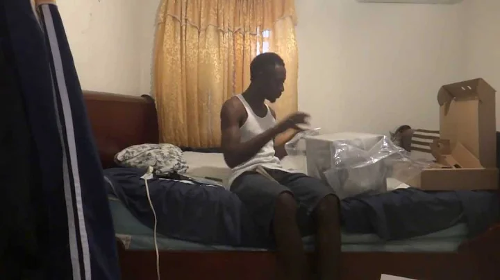 unboxing the logitech Z906 5.1 speaker system