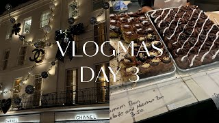 vlogmas day 3!