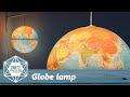 I turned a globe into a hanging lamp || DIY Crafts