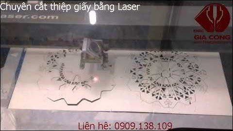 Cắt Giấy, Cắt Giấy Bằng Laser, Cắt thiệp Cưới, Cắt Giấy Bằng Lazer