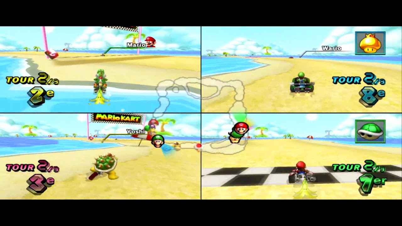 emulator dolphin mario kart wii