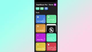 Rapid Scan   Flutter App screenshot 2
