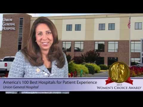 Union General Hospital Wins Women's Choice Award 2015