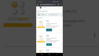 How to Access the Student View in StudySync