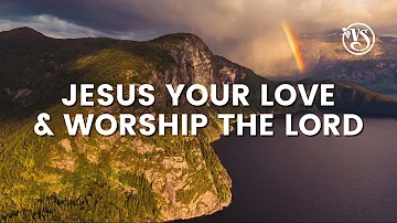 Vinesong - Jesus Your Love & Worship the Lord (Lyric Video)